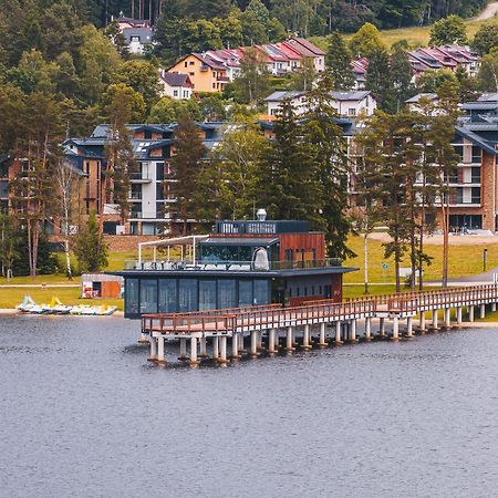 Molo Lipno Resort Luxusni Apartman 4Kk Чешки Крумлов Екстериор снимка